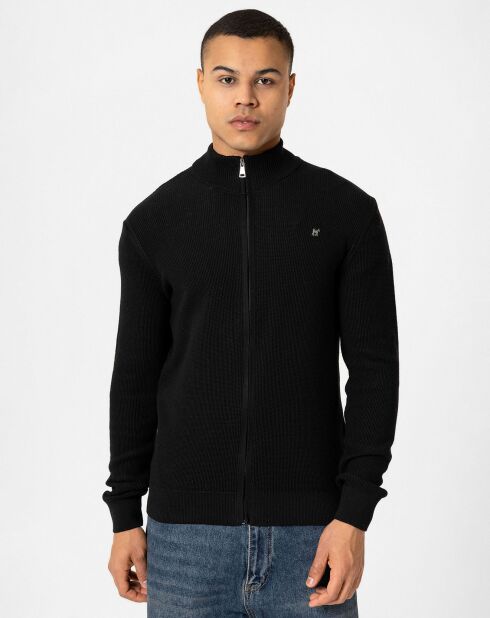 Gilet Attilio noir