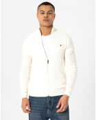 Gilet Attilio ecru