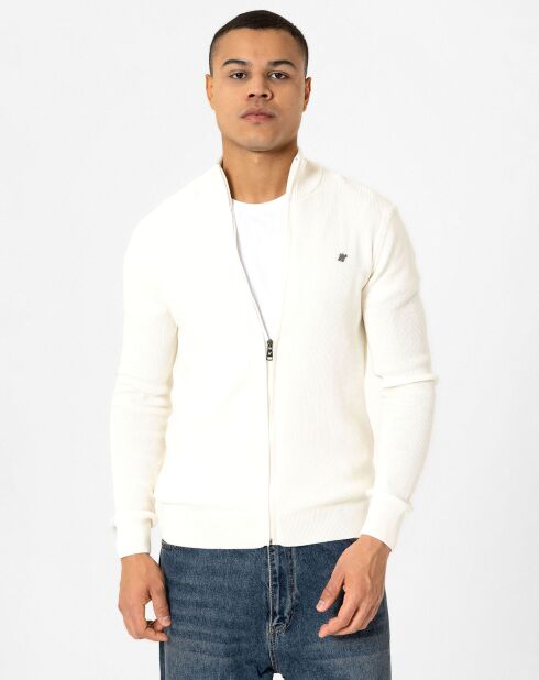 Gilet Attilio ecru