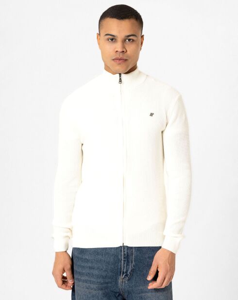 Gilet Attilio ecru