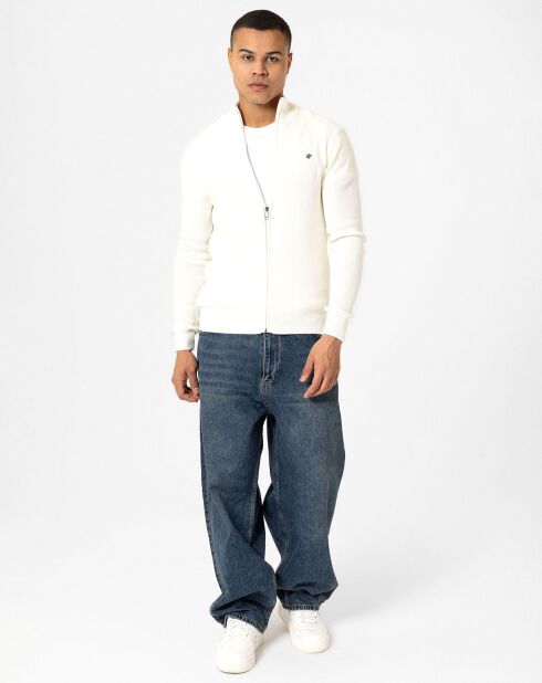 Gilet Attilio ecru