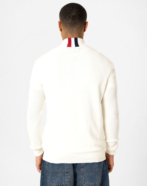 Gilet Attilio ecru