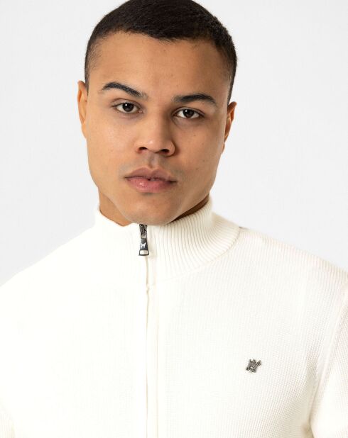 Gilet Attilio ecru