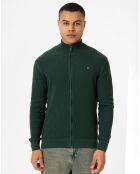 Gilet Attilio vert