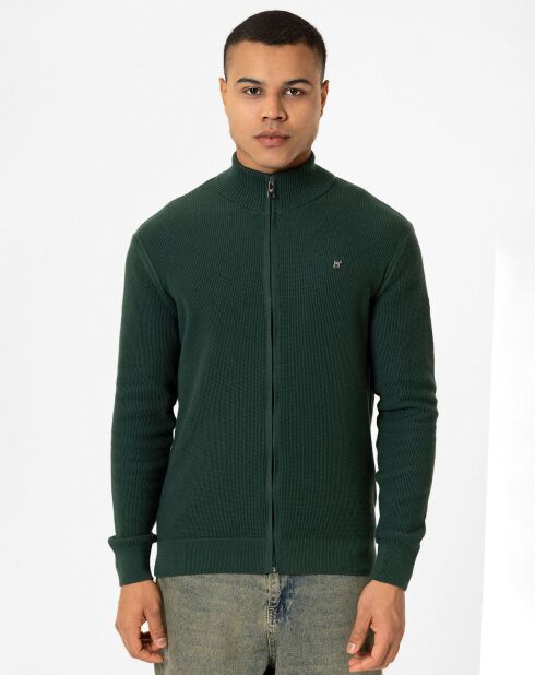 Gilet Attilio vert