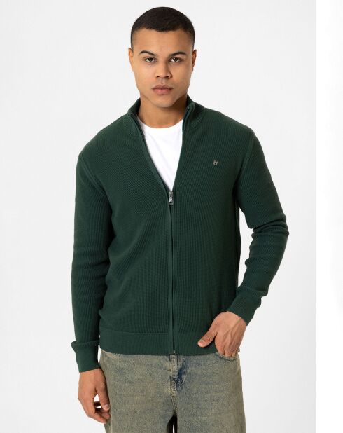 Gilet Attilio vert