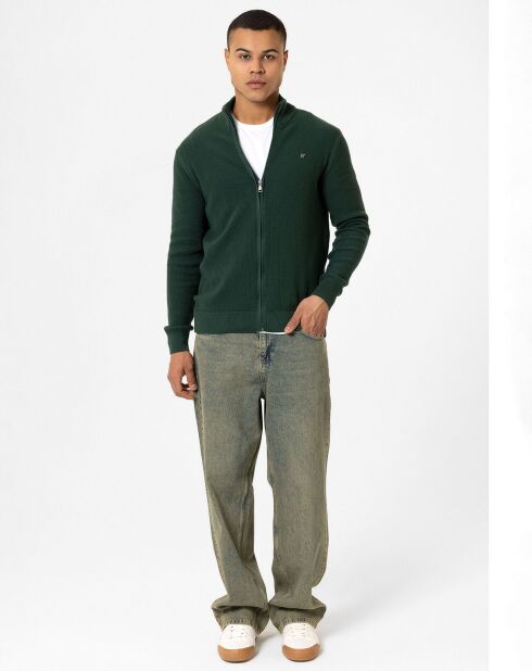 Gilet Attilio vert