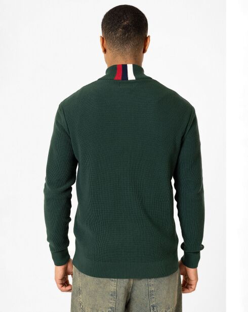 Gilet Attilio vert