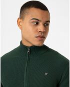Gilet Attilio vert