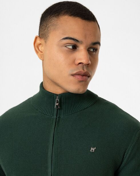Gilet Attilio vert