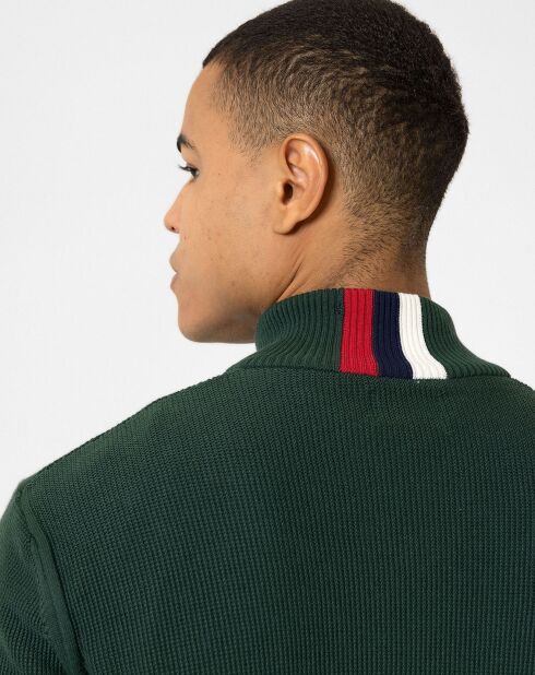 Gilet Attilio vert