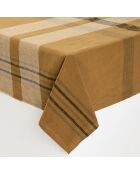 Nappe en Lin & Coton Aalborg gold