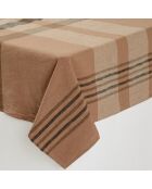 Nappe en Lin & Coton Aalborg cimarron