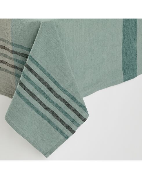 Nappe en Lin & Coton Aalborg céladon
