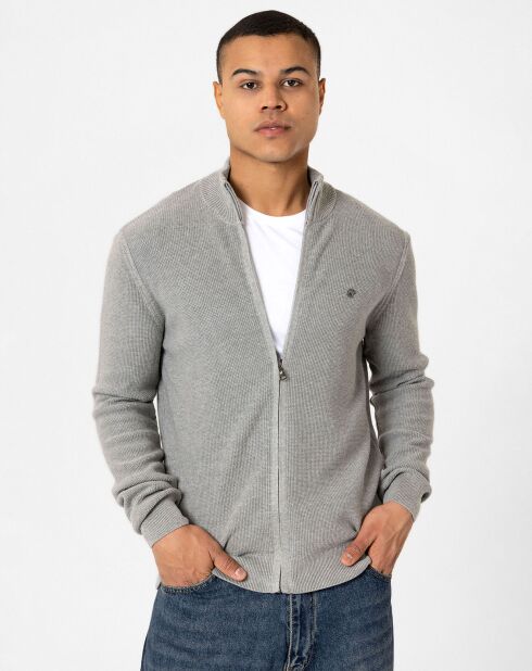 Gilet Attilio gris