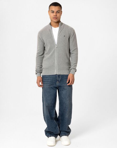 Gilet Attilio gris