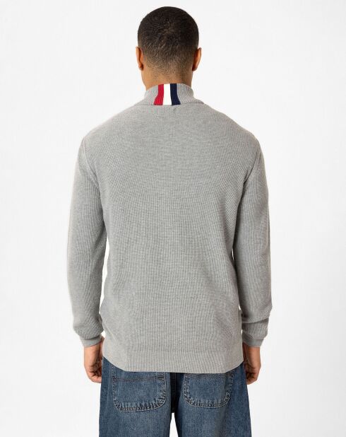 Gilet Attilio gris