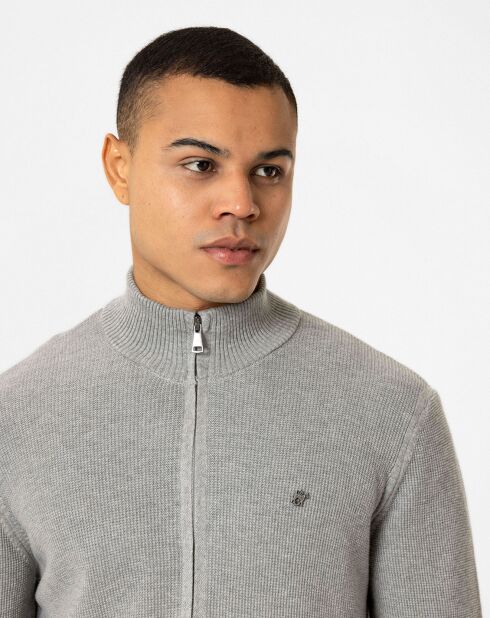 Gilet Attilio gris
