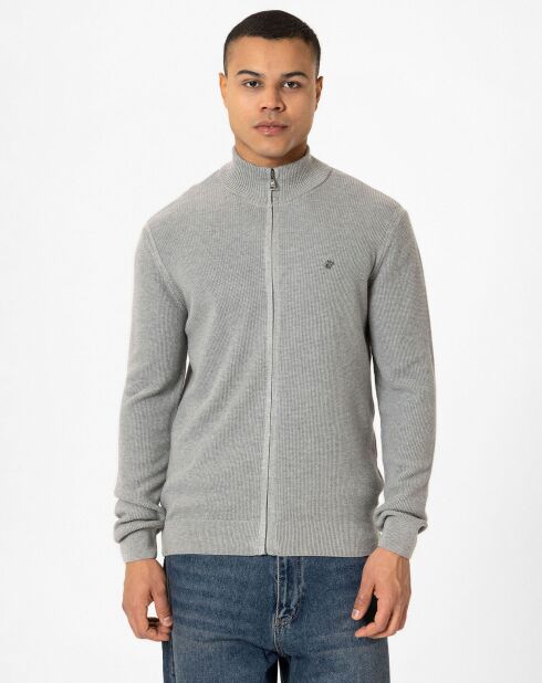 Gilet Attilio gris