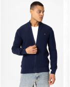 Gilet Attilio bleu