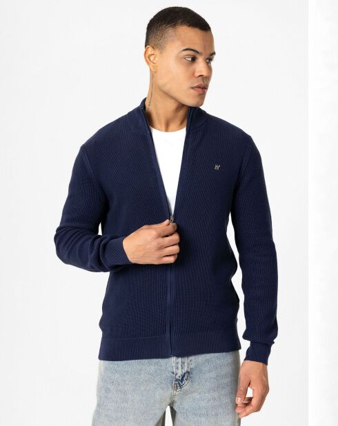 Gilet Attilio bleu