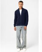 Gilet Attilio bleu