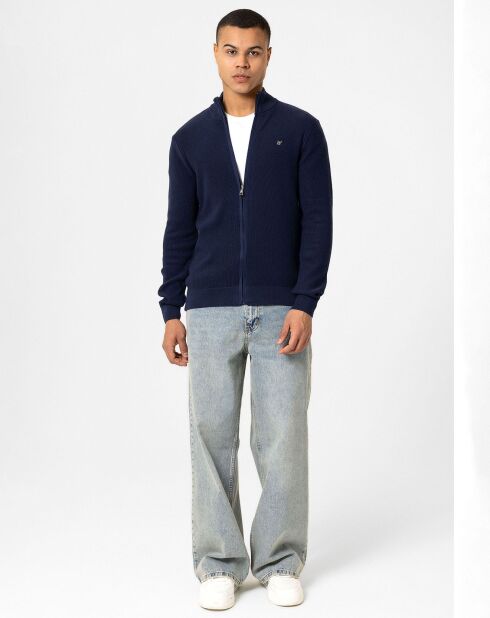 Gilet Attilio bleu