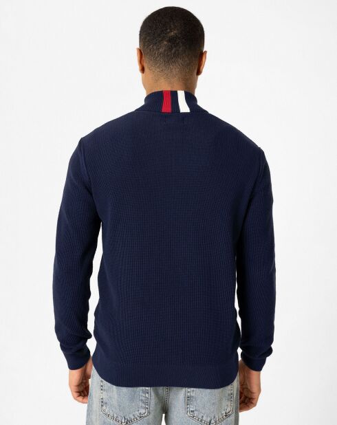 Gilet Attilio bleu
