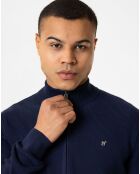 Gilet Attilio bleu