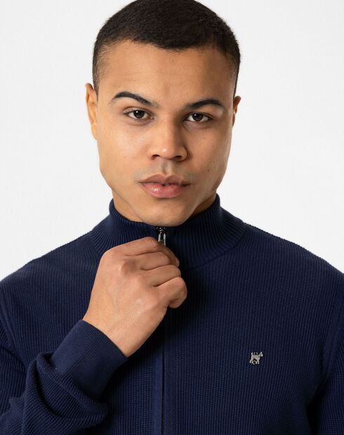 Gilet Attilio bleu