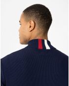 Gilet Attilio bleu