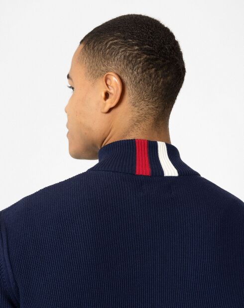 Gilet Attilio bleu