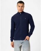 Gilet Attilio bleu