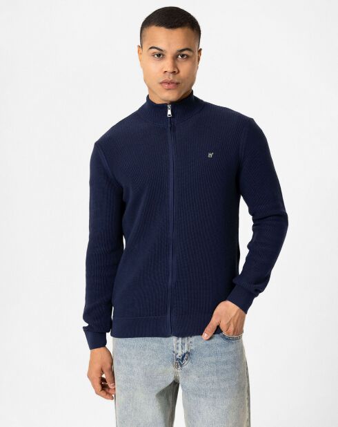 Gilet Attilio bleu