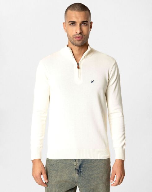 Pull Benedetto ecru