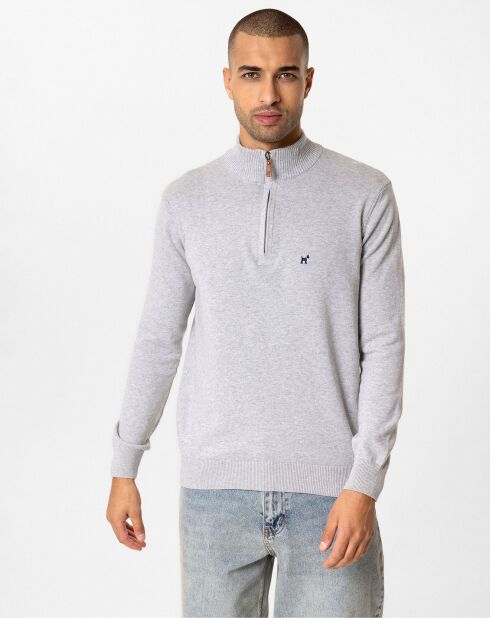 Pull Benedetto gris