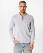 Pull Benedetto gris