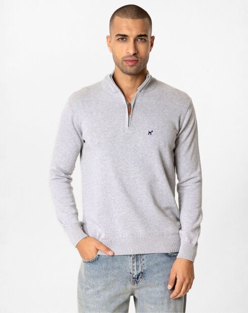 Pull Benedetto gris