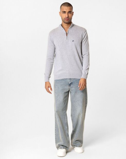 Pull Benedetto gris