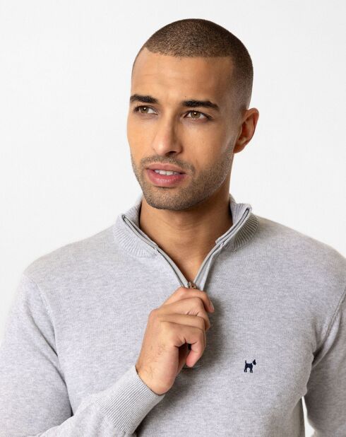 Pull Benedetto gris