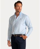 Chemise Luna bleue