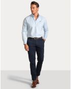 Chemise Luna bleue