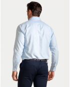 Chemise Luna bleue