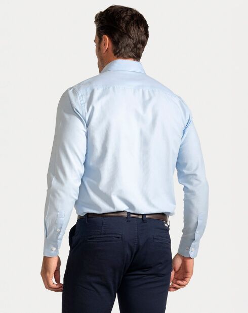 Chemise Luna bleue