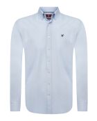 Chemise Luna bleue
