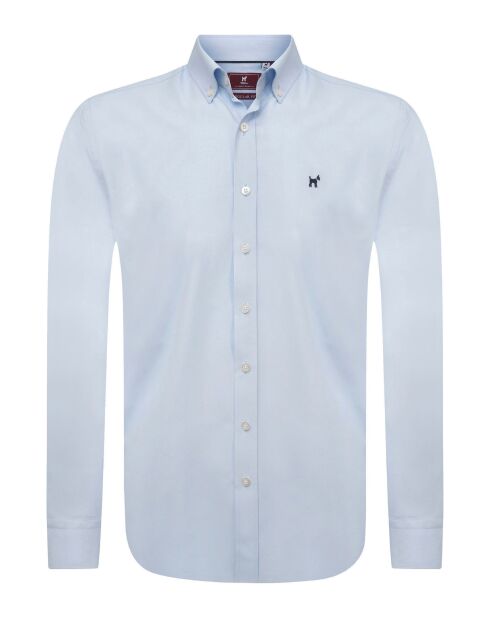 Chemise Luna bleue