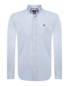 Chemise Luna bleue