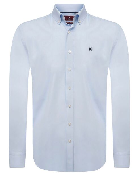 Chemise Luna bleue