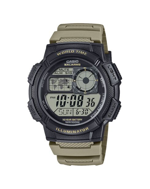 Montre Homme Timeless Collection en Résine sable