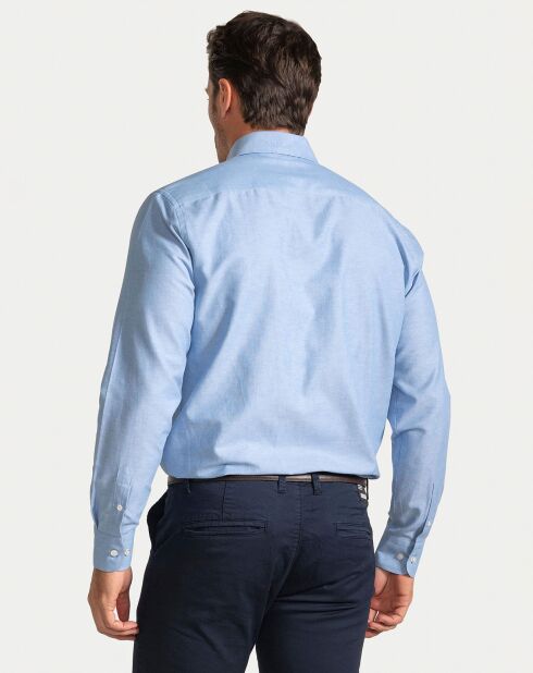 Chemise Luna bleue